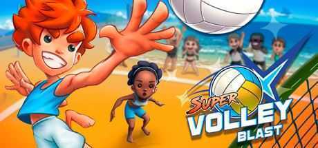 超级爆裂排球/Super Volley Blast - 万千少女游戏网-万千少女游戏万千少女游戏网