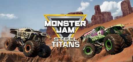 怪物卡车钢铁巨人/Monster Jam Steel Titans - 万千少女游戏网-万千少女游戏万千少女游戏网