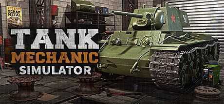 坦克修理模拟器/Tank Mechanic Simulator - 万千少女游戏网-万千少女游戏万千少女游戏网