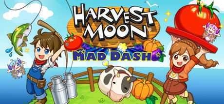 牧场物语：农业狂潮/Harvest Moon: Mad Dash（4484345） - 万千少女游戏网-万千少女游戏万千少女游戏网