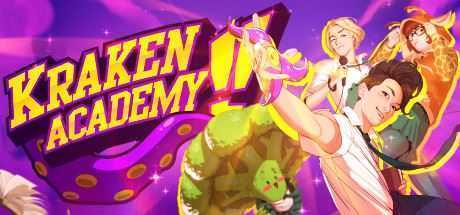 海怪学院/Kraken Academy!! - 万千少女游戏网-万千少女游戏万千少女游戏网