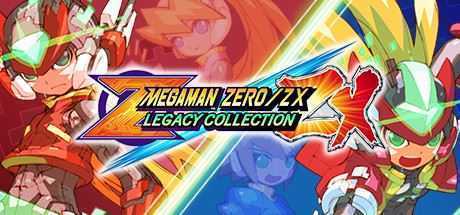 洛克人Zero ZX遗产合集/Mega Man Zero/ZX Legacy Collection - 万千少女游戏网-万千少女游戏万千少女游戏网