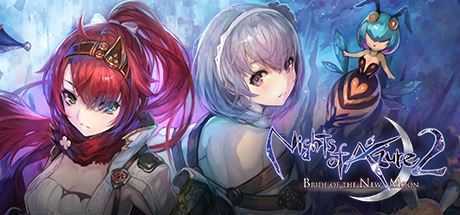 无夜之国2：新月的花嫁/Nights of Azure 2: Bride of the New Moon - 万千少女游戏网-万千少女游戏万千少女游戏网