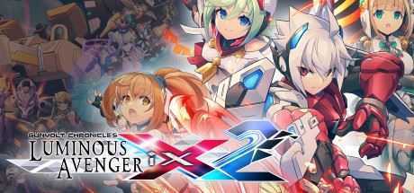 银白钢铁伊克斯2/Gunvolt Chronicles: Luminous Avenger iX 2 - 万千少女游戏网-万千少女游戏万千少女游戏网