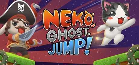 猫咪 幽灵, 跳跃/Neko Ghost, Jump!（v0.9.5.1） - 万千少女游戏网-万千少女游戏万千少女游戏网