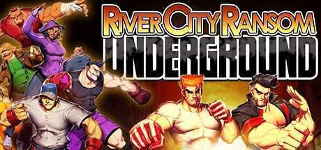 热血物语：地下世界/River City Ransom: Underground - 万千少女游戏网-万千少女游戏万千少女游戏网