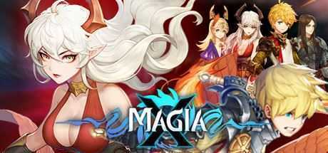 玛吉雅X/Magia X - 万千少女游戏网-万千少女游戏万千少女游戏网