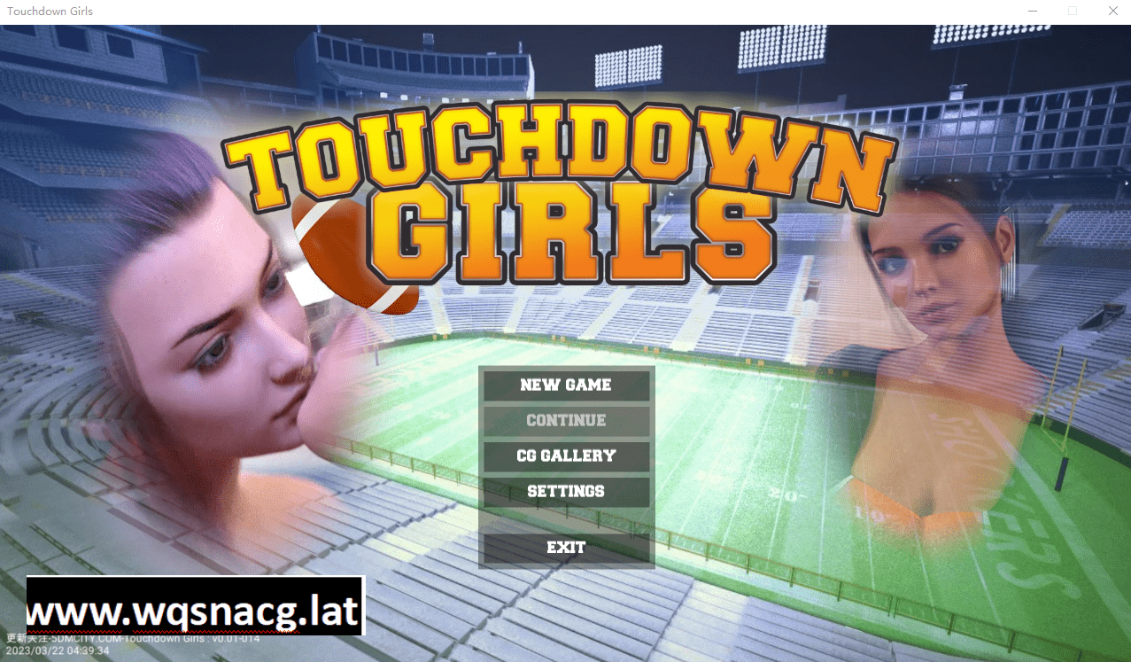 [欧美SLG/官中] 绒球女孩 Touchdown Girls V1.014 官方中文版 [多空/2.1G] - 万千少女游戏网-万千少女游戏万千少女游戏网