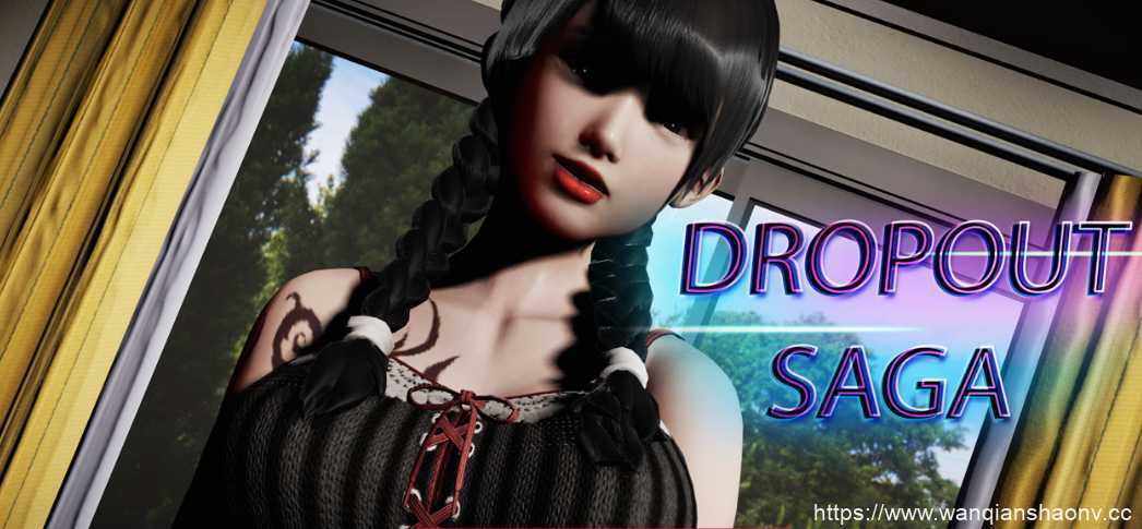 【亚洲SLG/汉化/3D】退学传奇 辍学传奇 DropOut Saga v1.0【PC+安卓/5.3G】 - 万千少女游戏网-万千少女游戏万千少女游戏网