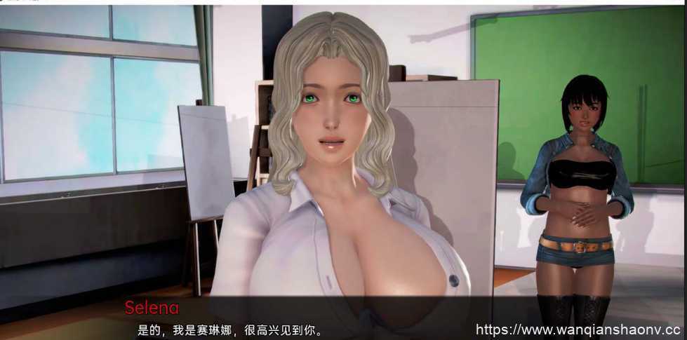 【亚洲风SLG/汉化/动态】色情的腐蚀 V0.3 汉化版【PC+安卓/1G】 - 万千少女游戏网-万千少女游戏万千少女游戏网