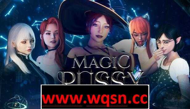 魔法猫咪Magic Pussy1-2完结中文版合集：画质精美魔法元素丰富 - 万千少女游戏网-万千少女游戏万千少女游戏网