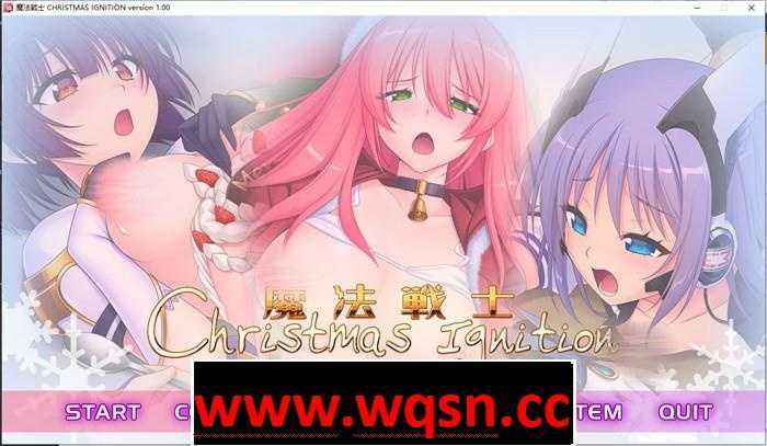 【拔作ADV/生肉】魔法戦士 CHRISTMAS IGNITION DL正式版-万千少女游戏万千少女游戏网