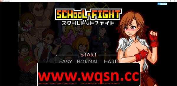 【互动SLG/像素风】 校园斗殴：SchoolDotFight [无文本]【50M】 - 万千少女游戏网-万千少女游戏万千少女游戏网