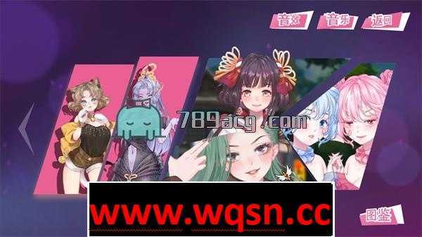 【SLG/中文/动态】符文女孩：Rune Girl 官方中文步兵版+社保补丁+全CG【620M】 - 万千少女游戏网-万千少女游戏万千少女游戏网