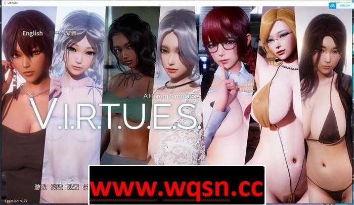 【国风SLG】V.I.R.T.U.E.S. 美德 V17 +前作+外传PC+安卓-万千少女游戏万千少女游戏网