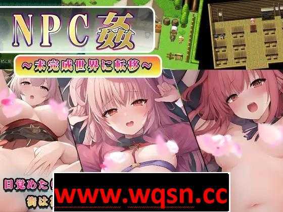 【RPG/汉化】NPC姦～转移到未完成的世界～ 云汉化版+全回想【新作/PC+安卓/800M】 - 万千少女游戏网-万千少女游戏万千少女游戏网