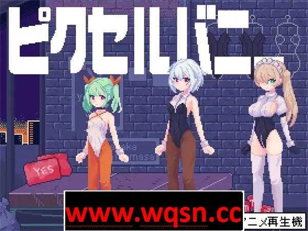 【互动SLG/像素风/全动态】PixelBunny-和像素兔女郎们任意嘿嘿嘿 DL正式版【新作/PC+安卓/100M】 - 万千少女游戏网-万千少女游戏万千少女游戏网