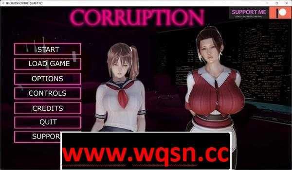 【欧美SLG/汉化/动态】腐化 Corruption-Final 精修汉化完结作弊版【完结/PC+安卓/10G】 - 万千少女游戏网-万千少女游戏万千少女游戏网