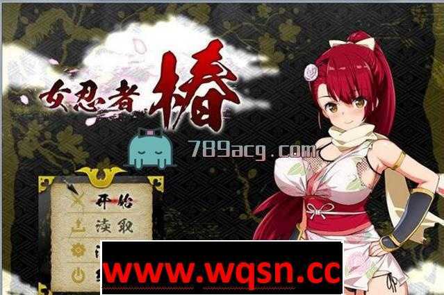 【RPG】女忍者椿-丝袜女忍者的战国之旅 汉化版+全CG PC+安卓-万千少女游戏万千少女游戏网