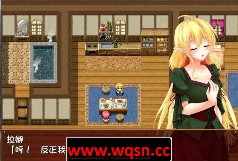 【绿帽RPG/汉化】新妻精灵拉娜~直到忠贞精灵堕落为止 精翻汉化版【PC+安卓/800M】 - 万千少女游戏网-万千少女游戏万千少女游戏网