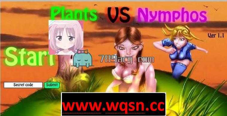 【塔防小游戏】植物大战僵尸绅士版 Plants VS Nymphos【PC+安卓】 - 万千少女游戏网-万千少女游戏万千少女游戏网