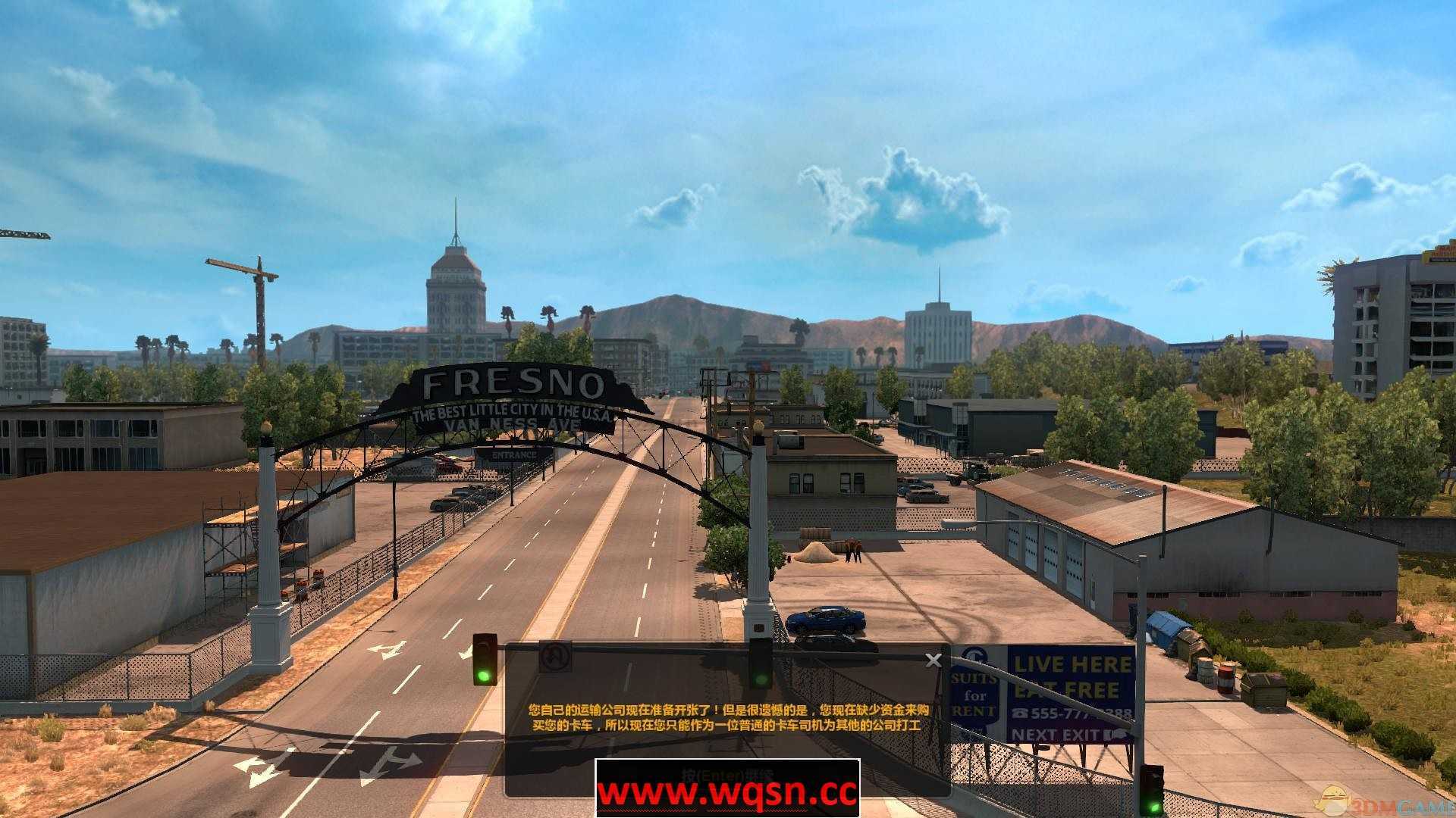 《美国卡车模拟/American Truck Simulator》v1.45.3.16s整合全DLC免安装中文版 - 万千少女游戏网-万千少女游戏万千少女游戏网