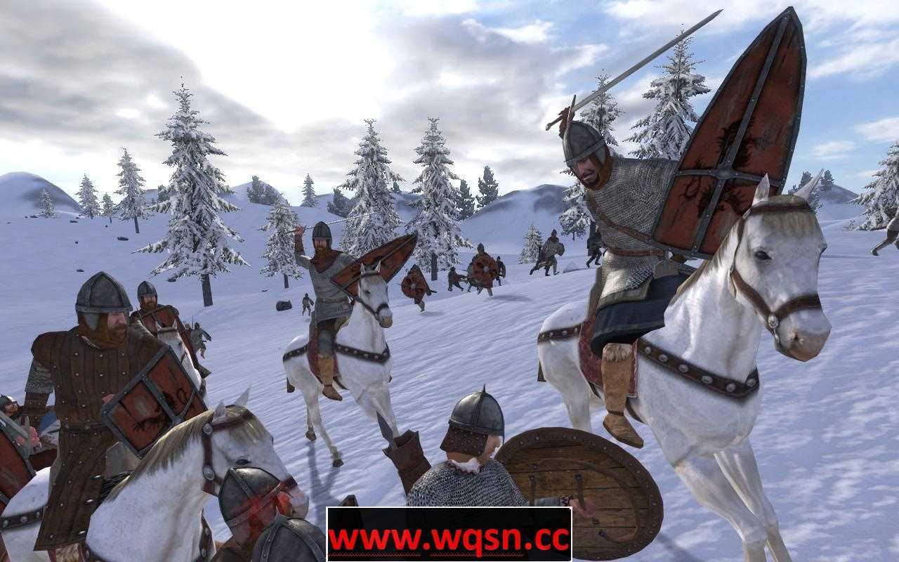 《骑马与砍杀：战团(Mount & Blade: Warband)》免安装中文绿色版 - 万千少女游戏网-万千少女游戏万千少女游戏网