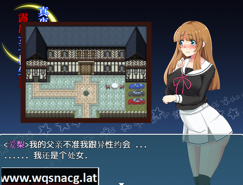 [爆款RPG精翻]喜欢露出的高中妹子1.0[PC+安卓793M] - 万千少女游戏网-万千少女游戏万千少女游戏网