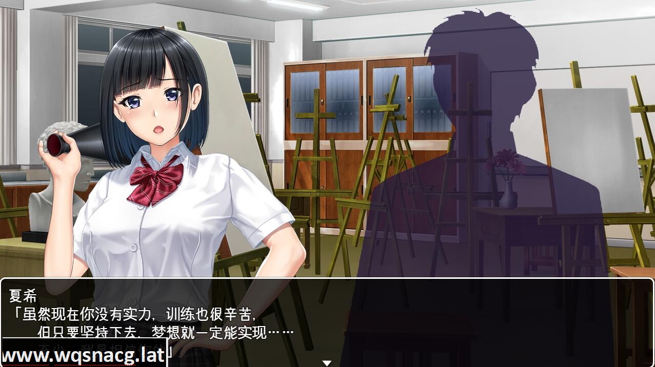 [探索解谜ACT/汉化/CV]棒球部女经理的奇怪记录薄 PC+安卓精翻汉化版[2G] - 万千少女游戏网-万千少女游戏万千少女游戏网