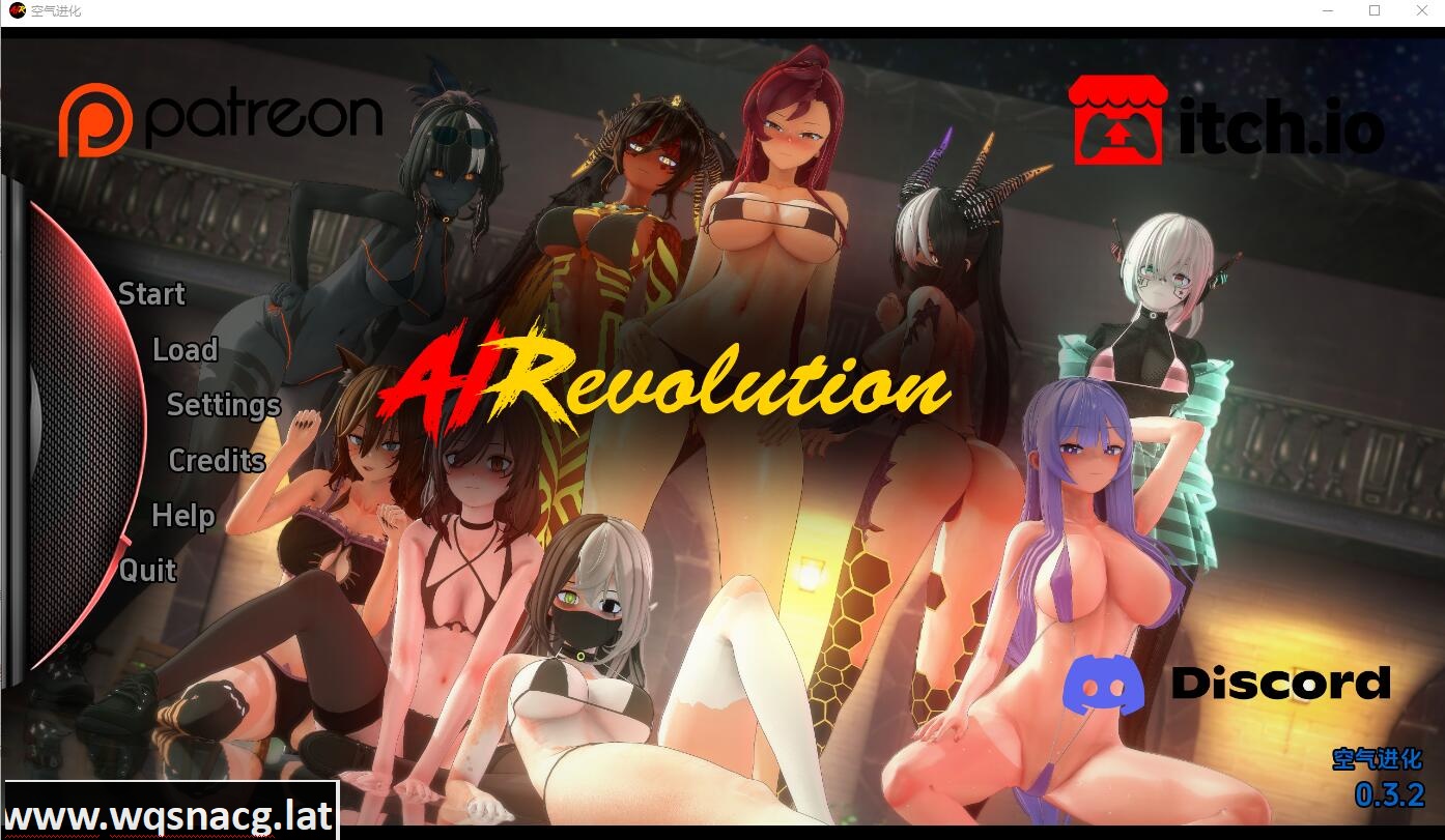 [SLG/汉化] 空气进化 人工智能革命 AI Revolution-0.3.5 PC+安卓-万千少女游戏万千少女游戏网