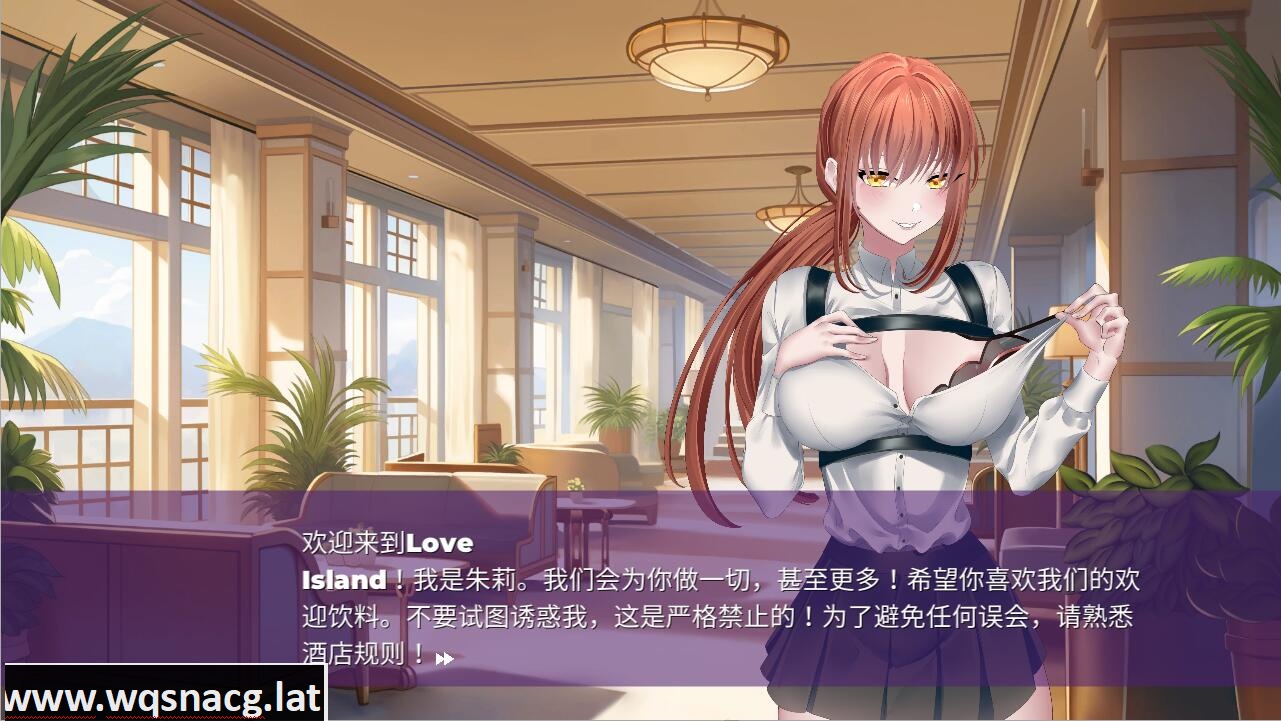 [SLG/中文] 爱情岛 Love Island STEAM官中无修版 [多空/500M] - 万千少女游戏网-万千少女游戏万千少女游戏网