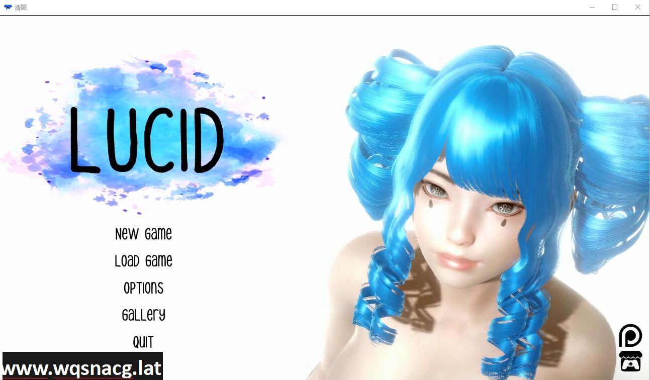 【亚洲SLG/汉化/动态】清醒 Lucid v0.6 PC+安卓汉化版 6.8G - 万千少女游戏网-万千少女游戏万千少女游戏网