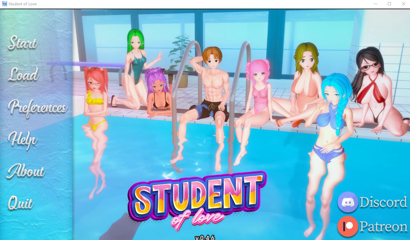 [SLG/汉化] 学生的爱 Student of Love-0.4.6 PC+安卓汉化版 [多空/1.6G] - 万千少女游戏网-万千少女游戏万千少女游戏网