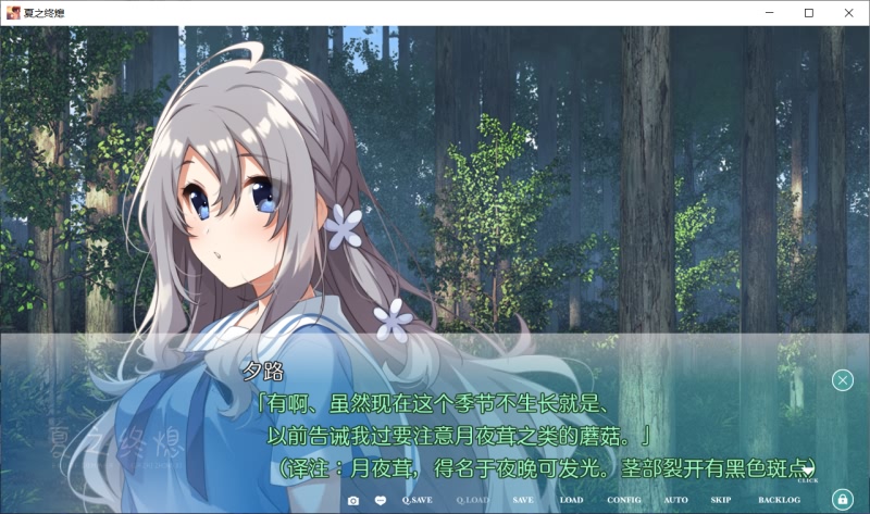 [ADV/汉化] 夏之终熄：夏ノ終熄 虚窅个人汉化版+全CG存档★全CV [多空/1G] - 万千少女游戏网-万千少女游戏万千少女游戏网