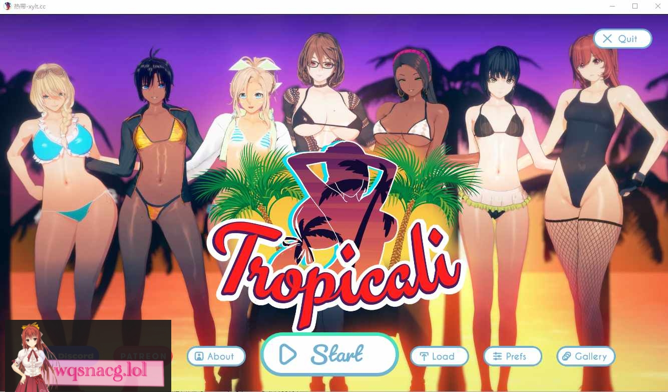 [SLG/中文] 热带演示 Tropicali_Demo-v0.9a-PC+安卓汉化版 6.7G - 万千少女游戏网-万千少女游戏万千少女游戏网