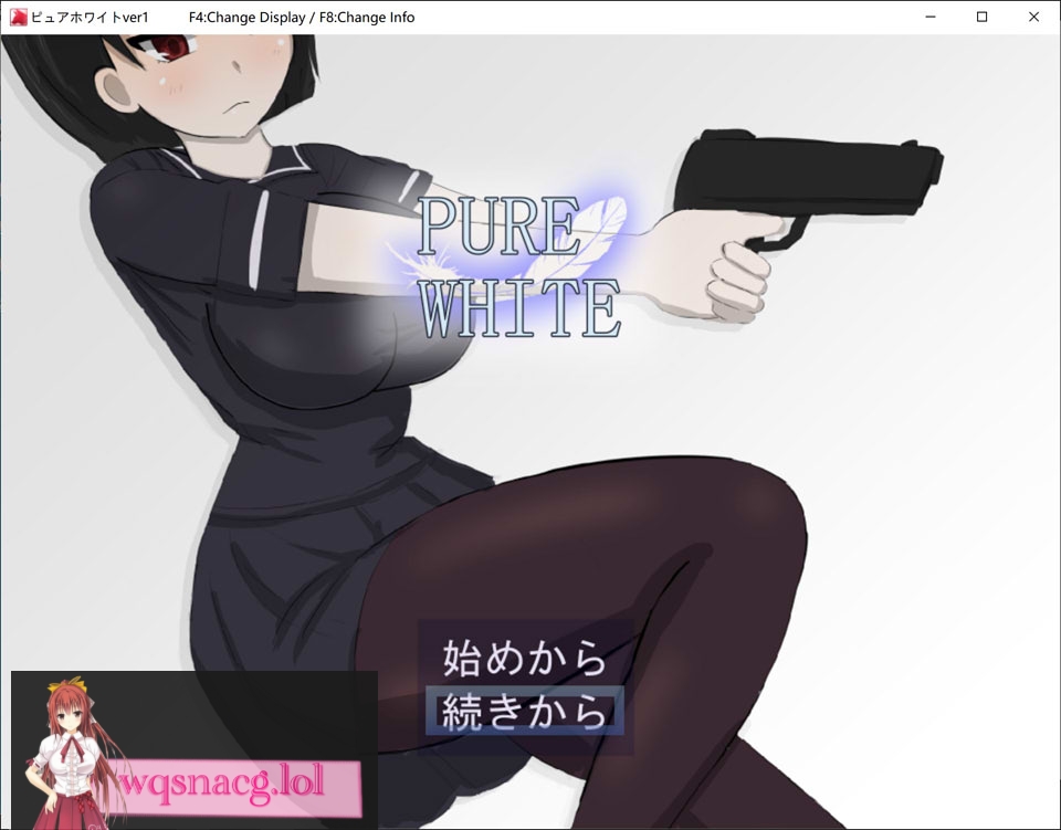 [日系RPG/汉化/动态] 纯白少女 PURE WHITE Ver1.0 云翻汉化版★Live2D3.2G - 万千少女游戏网-万千少女游戏万千少女游戏网