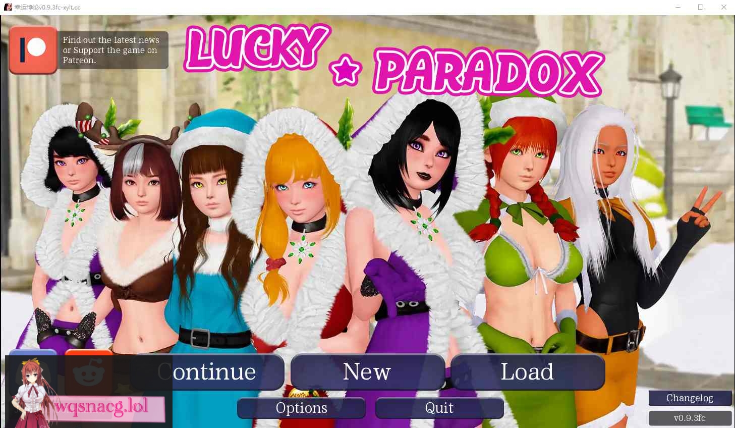 [亚洲风SLG] 幸运潘多拉 Lucky Paradox v0.9.4 Public PC+安卓-万千少女游戏万千少女游戏网