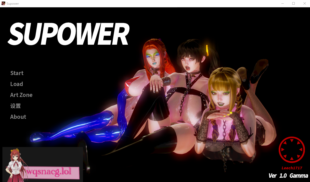 [亚洲风SLG/汉化] 超强力 Supower v1.0 PC+安卓汉化版 [1G - 万千少女游戏网-万千少女游戏万千少女游戏网