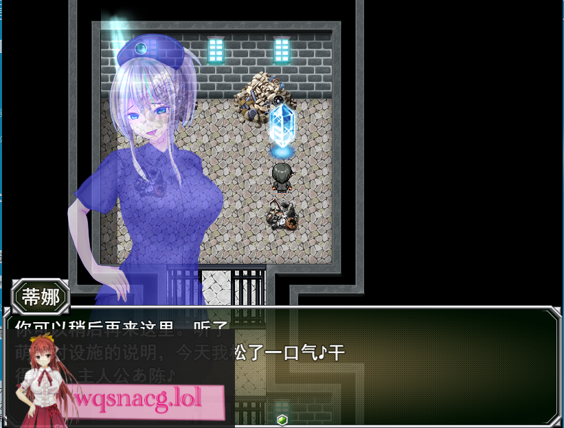 [RPG/汉化/全动态] 超能力者的监狱「迷幻医院」 サイケホスピタル 云翻汉化版1.6G - 万千少女游戏网-万千少女游戏万千少女游戏网