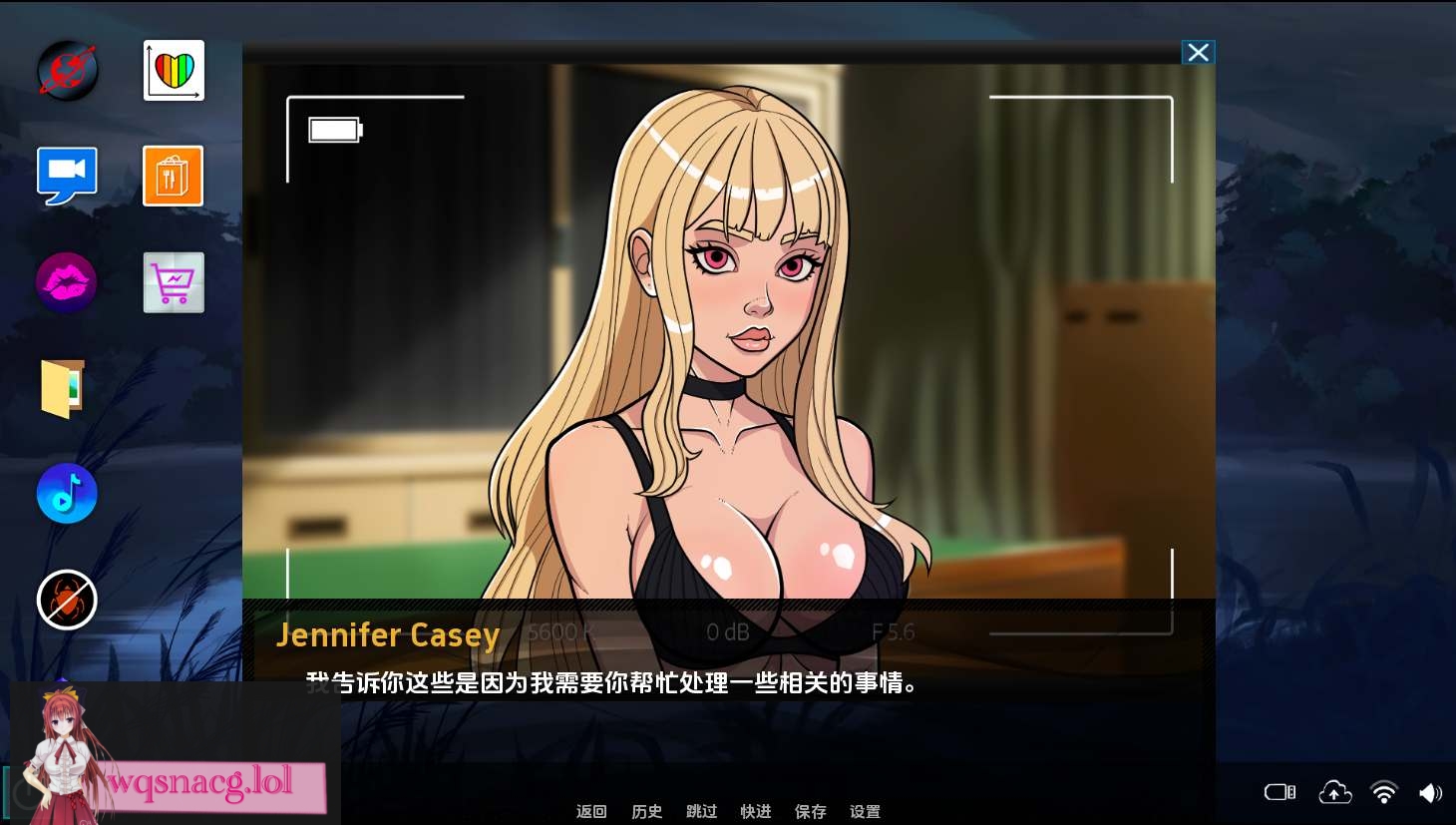 [ADV/汉化] 秘密用户 Secret User v1.0 Free version PC+安卓汉化版600M - 万千少女游戏网-万千少女游戏万千少女游戏网