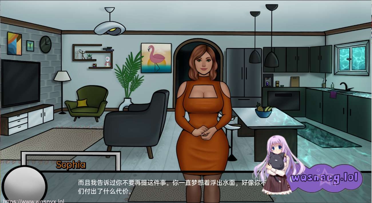 [SLG/汉化] 上面的航行 The Voyage Demo v0.1.5 PC+安卓汉化版400 - 万千少女游戏网-万千少女游戏万千少女游戏网