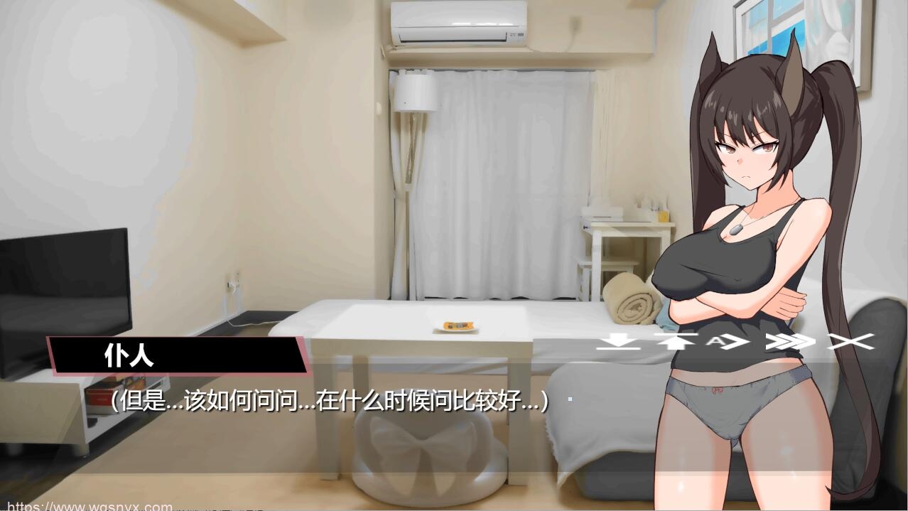 [SLG/汉化] 与无知罗莉魔王大人的辉煌恩爱生活 Ver1.15-万千少女游戏万千少女游戏网