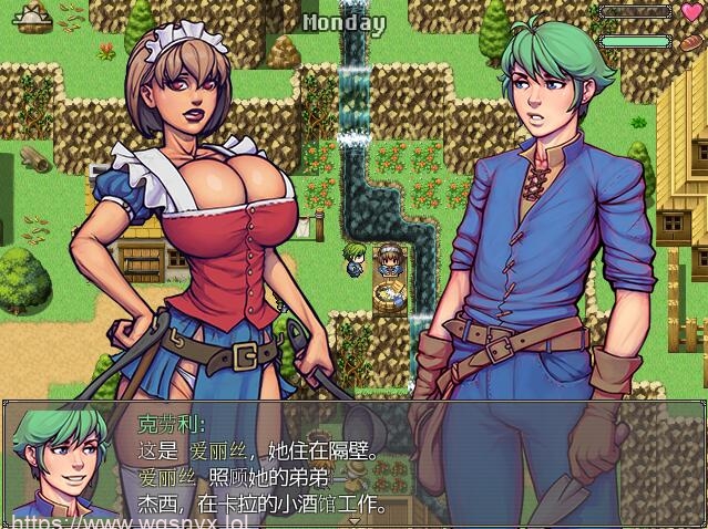 [RPG/汉化] 术士与欧派 Warlock and Boobs v0.508 机翻汉化版-万千少女游戏万千少女游戏网