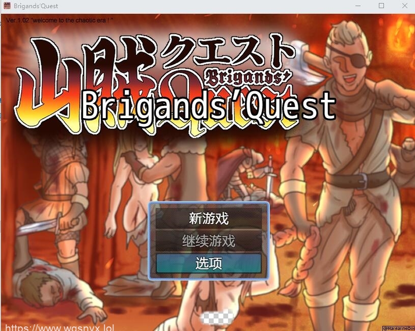 [RPG/汉化] 山贼任务 Brigands Quest v1.02 内嵌AI汉化版 500M - 万千少女游戏网-万千少女游戏万千少女游戏网