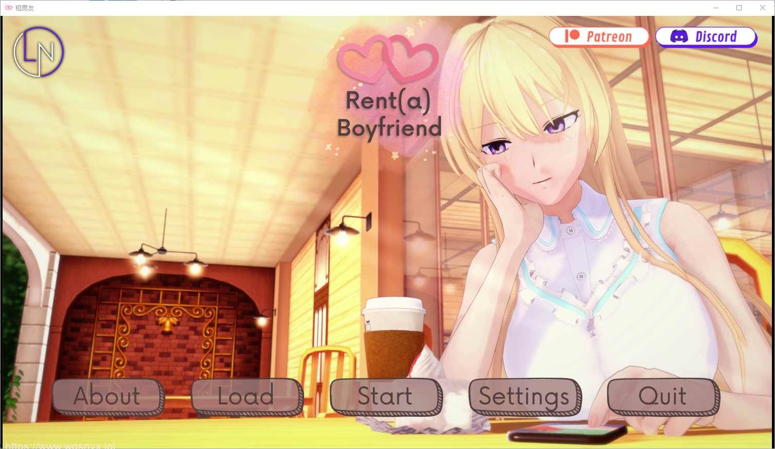 [SLG汉化] 租一个男友 Rent(a)Boyfriend v0.1.2 PC+安卓汉化版1.3G - 万千少女游戏网-万千少女游戏万千少女游戏网