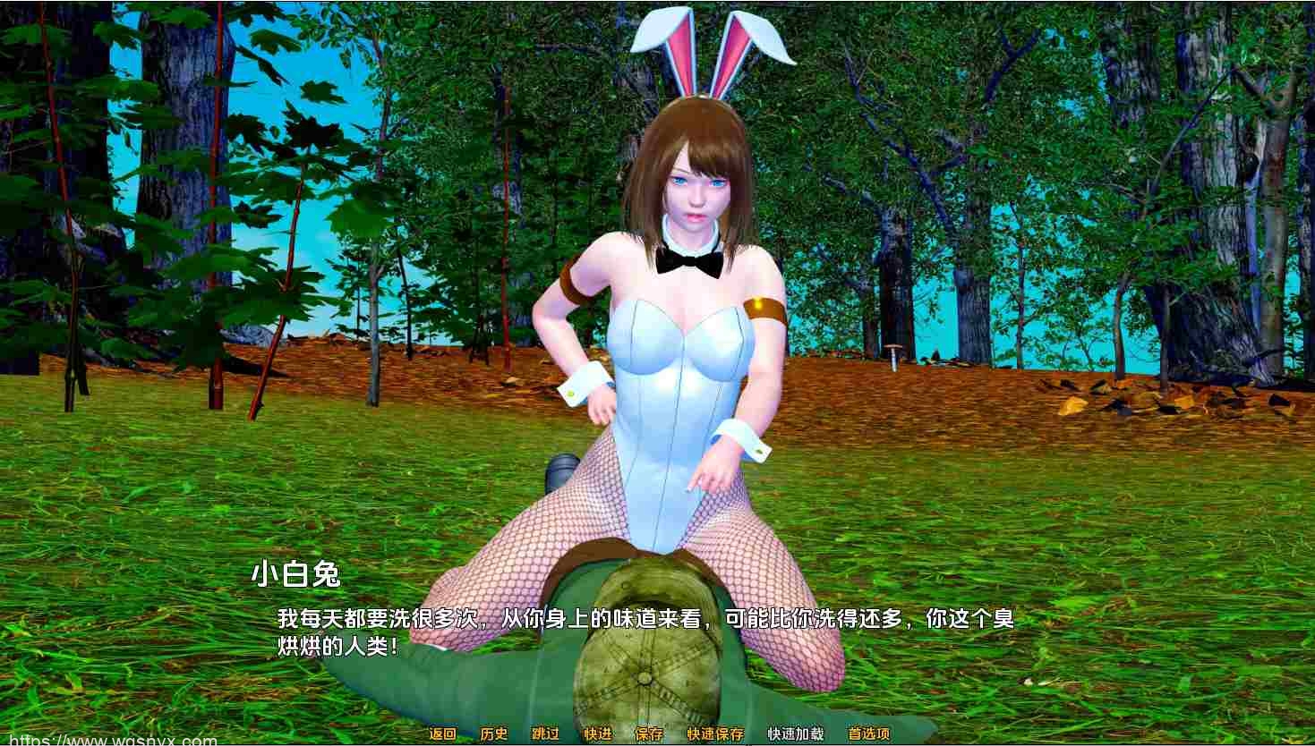 [亚洲风SLG/汉化] 兔子洞 Rabbit Hole [Final] v1.0 PC+安卓-万千少女游戏万千少女游戏网