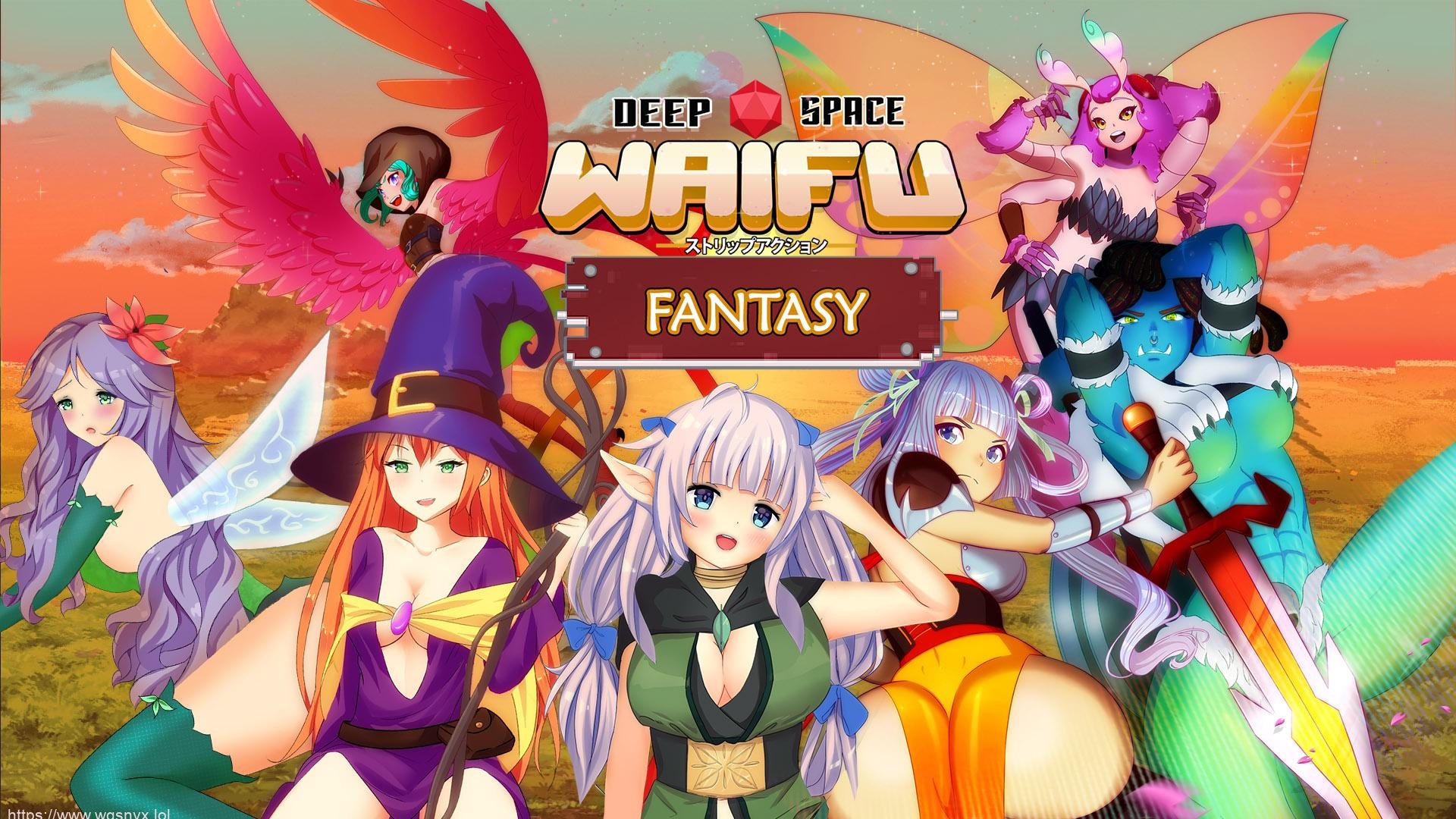 [日系ACT/汉化] 深空激射 奇幻异世界 Deep Space Waifu STEAM官中+社保补丁附2部前传4G - 万千少女游戏网-万千少女游戏万千少女游戏网