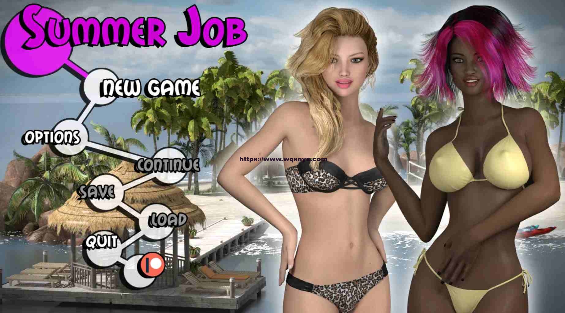 [欧美SLG]Summer Job暑假工作 [v0.11b] 英文版 - 万千少女游戏网-万千少女游戏万千少女游戏网