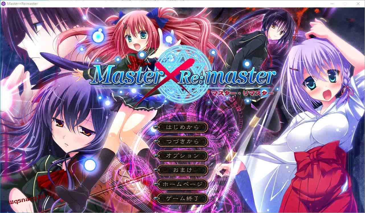 [ADV/汉化] 主人 回复 主人 Master×Re：masterAI汉化版-万千少女游戏万千少女游戏网