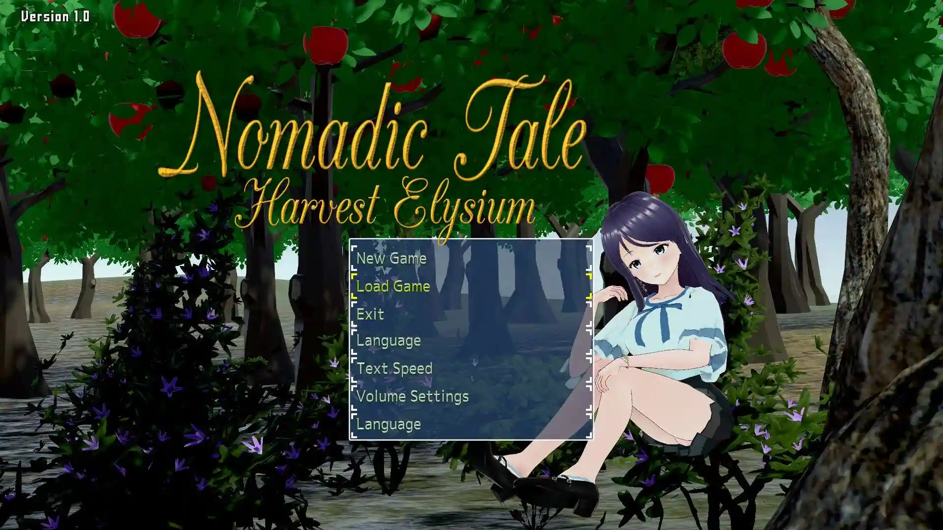 游牧故事（Nomadic Tale (Harvest Elysium) 官中步兵版-万千少女游戏万千少女游戏网